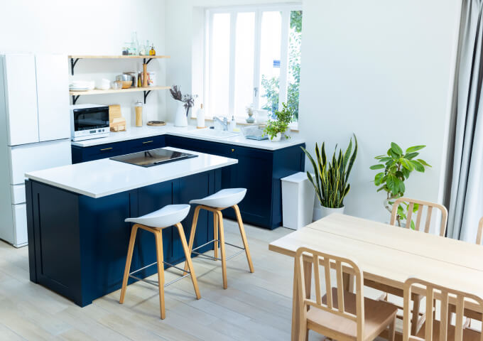 イメージ：清潔な部屋