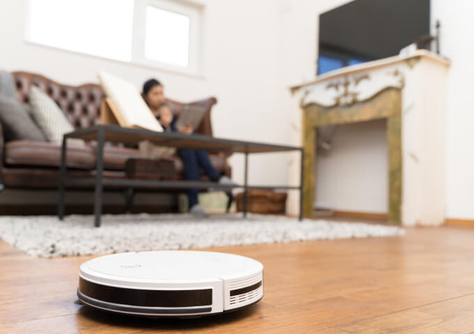 イメージ：お掃除ロボット