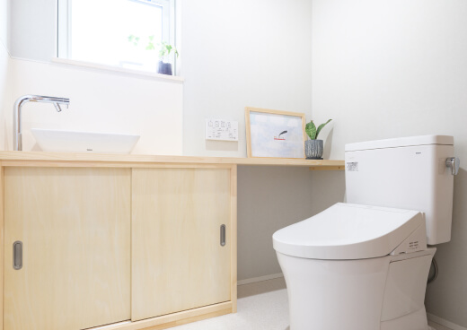 イメージ：トイレ