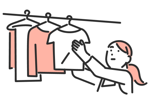 イメージ：掃除の様子